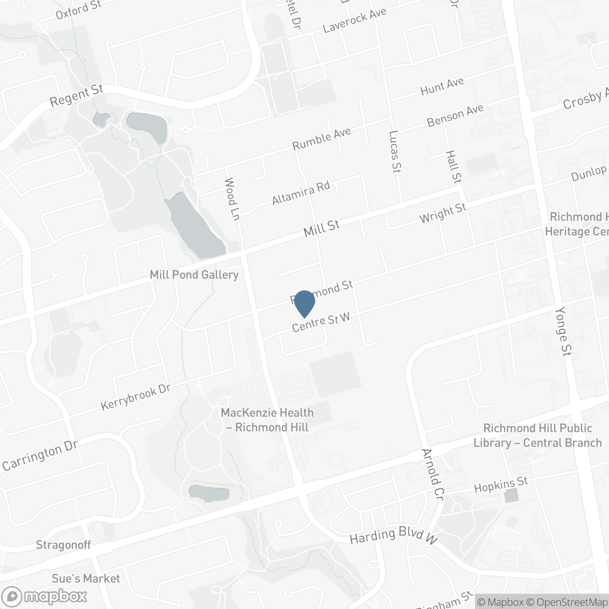 222 RICHMOND STREET, Richmond Hill, Ontario L4C 3Y8